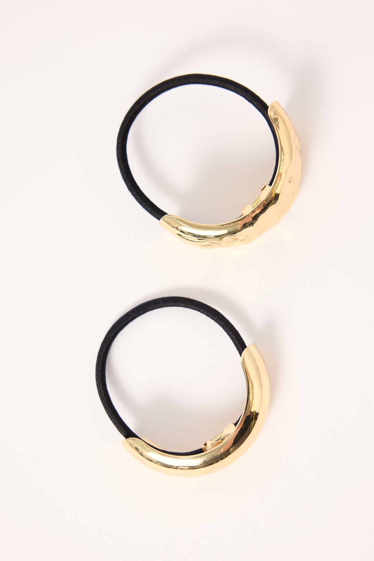 Token Ripple Hair Tie Pack Gold