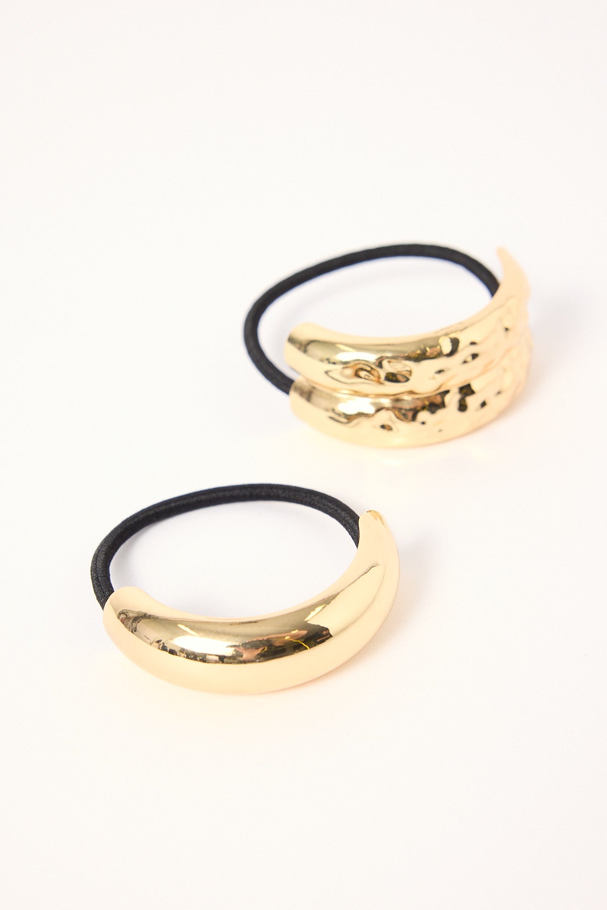 Token Ripple Hair Tie Pack Gold