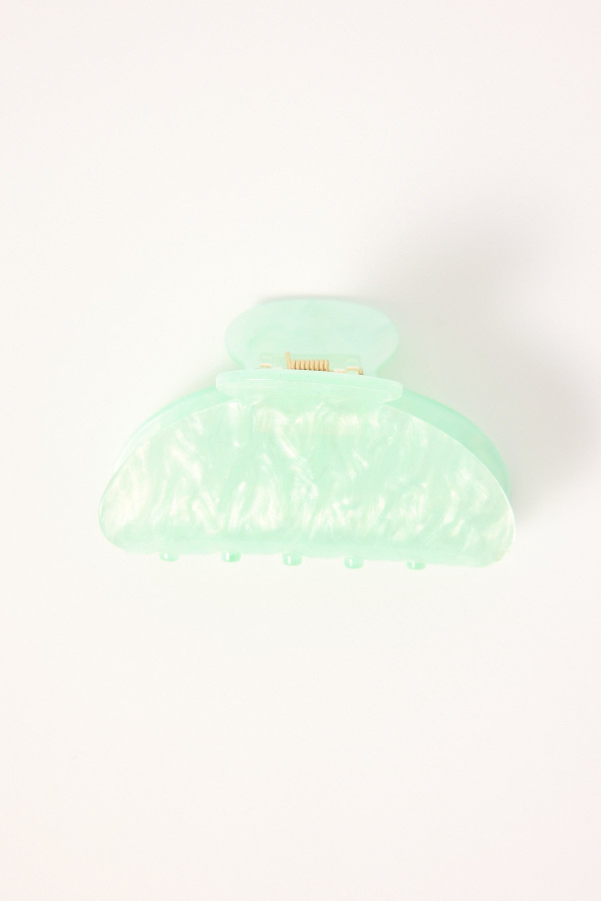 Token Pastel Hair Claw Clip Mint