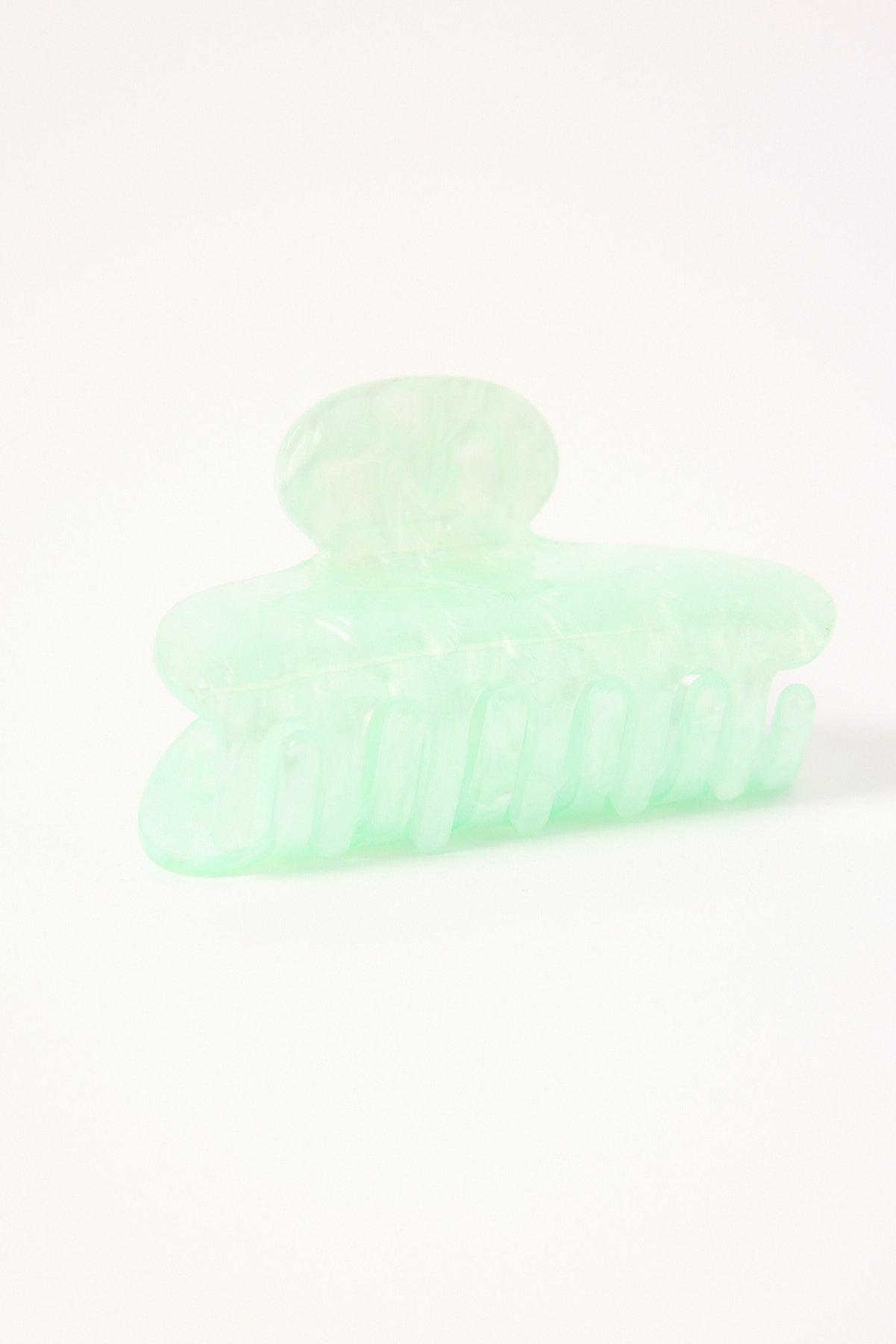 Token Pastel Hair Claw Clip Mint