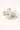 Token Wave Flower Hair Claw Clip Silver