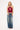 Motel Karise Plunge Top Cupro Dark Red