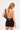 Neovision Ashborne Open Back Mini Dress Washed Black