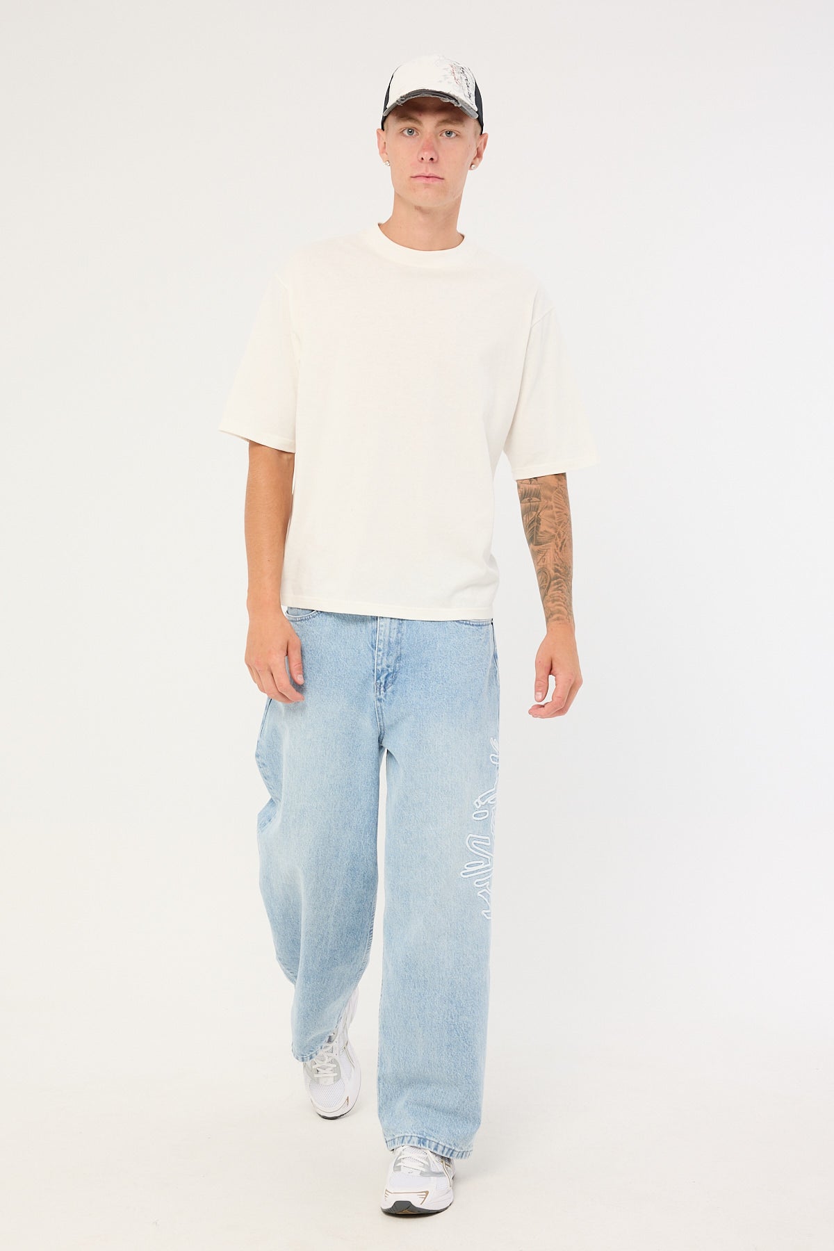 Neovision Reflekt Behemoth Super Baggy Jean Drift Blue