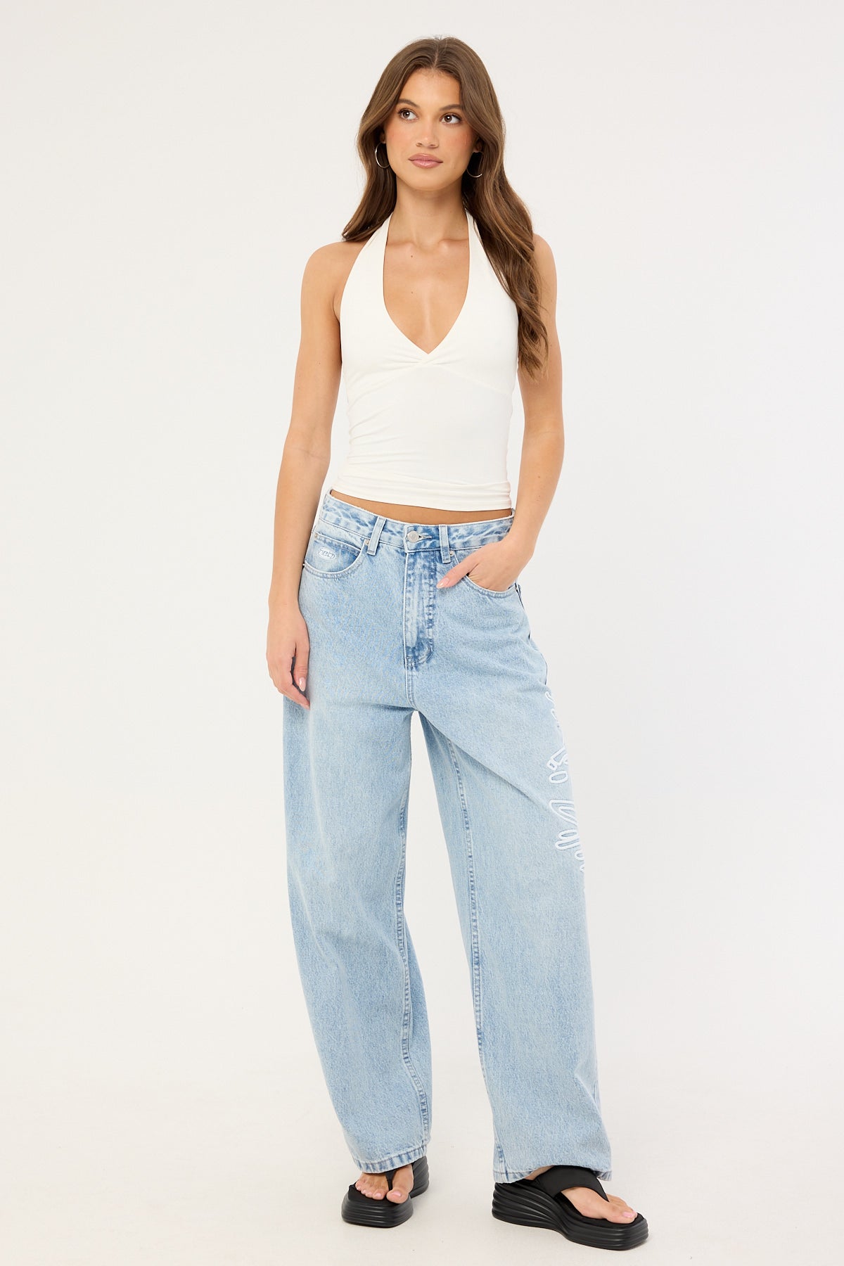 Neovision Reflekt Behemoth Super Baggy Jean Drift Blue