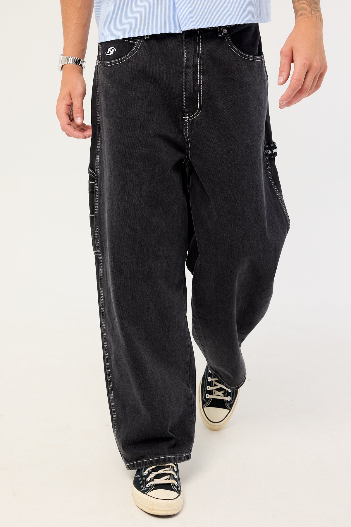 Neovision Tempest Behemoth Super Baggy Jean Onyx