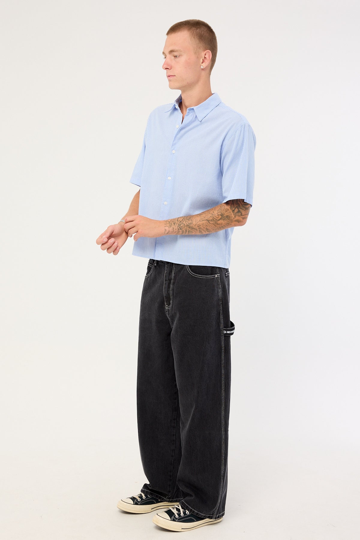 Neovision Tempest Behemoth Super Baggy Jean Onyx