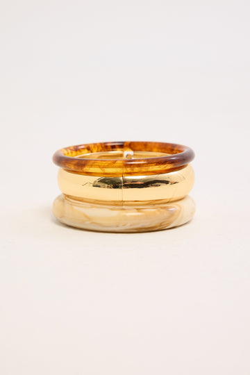 Token Noa Resin Bangle Pack Multi