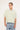 Common Need Eton Boxy Cropped Polo Sage Stripe