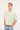 Common Need Eton Boxy Cropped Polo Sage Stripe