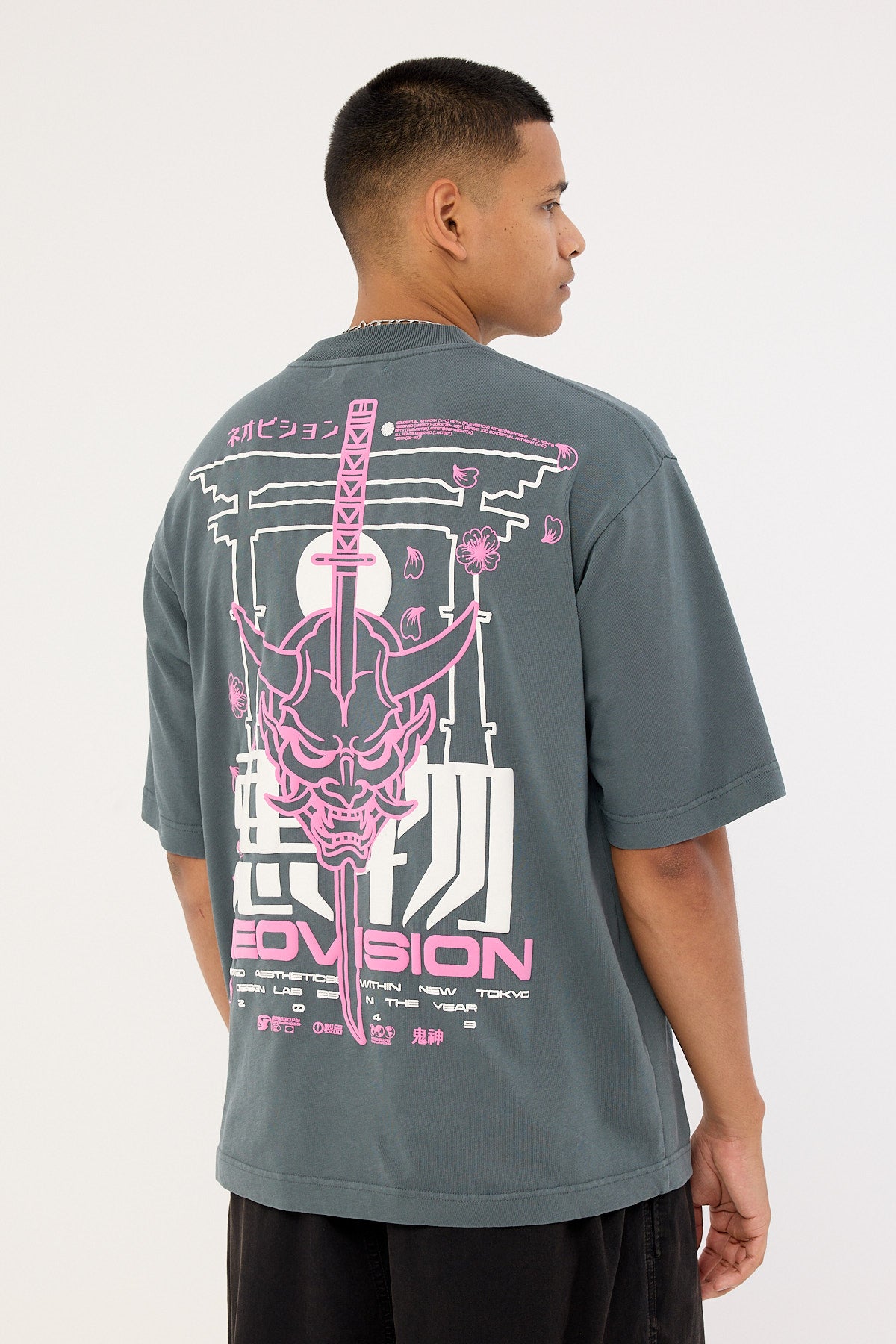 Neovision Torii Street Super Heavy Tee Dark Teal