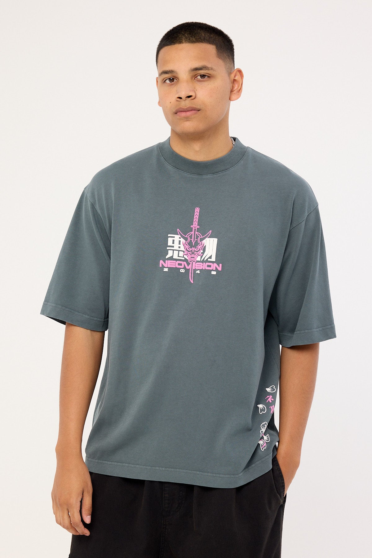 Neovision Torii Street Super Heavy Tee Dark Teal