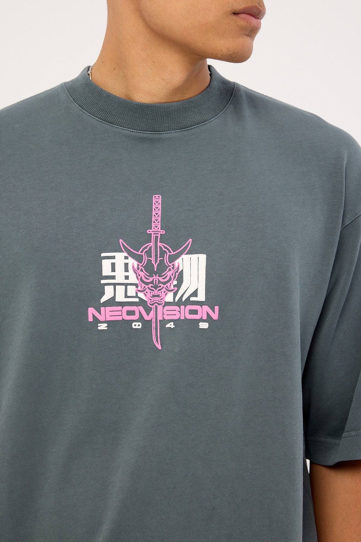Neovision Torii Street Super Heavy Tee Dark Teal