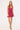 Perfect Stranger Cruz Stretch Wrap Mini Dress Raspberry
