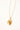 Token Oval Locket Necklace Gold