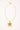 Token Astrid Flower Pendant Necklace Gold