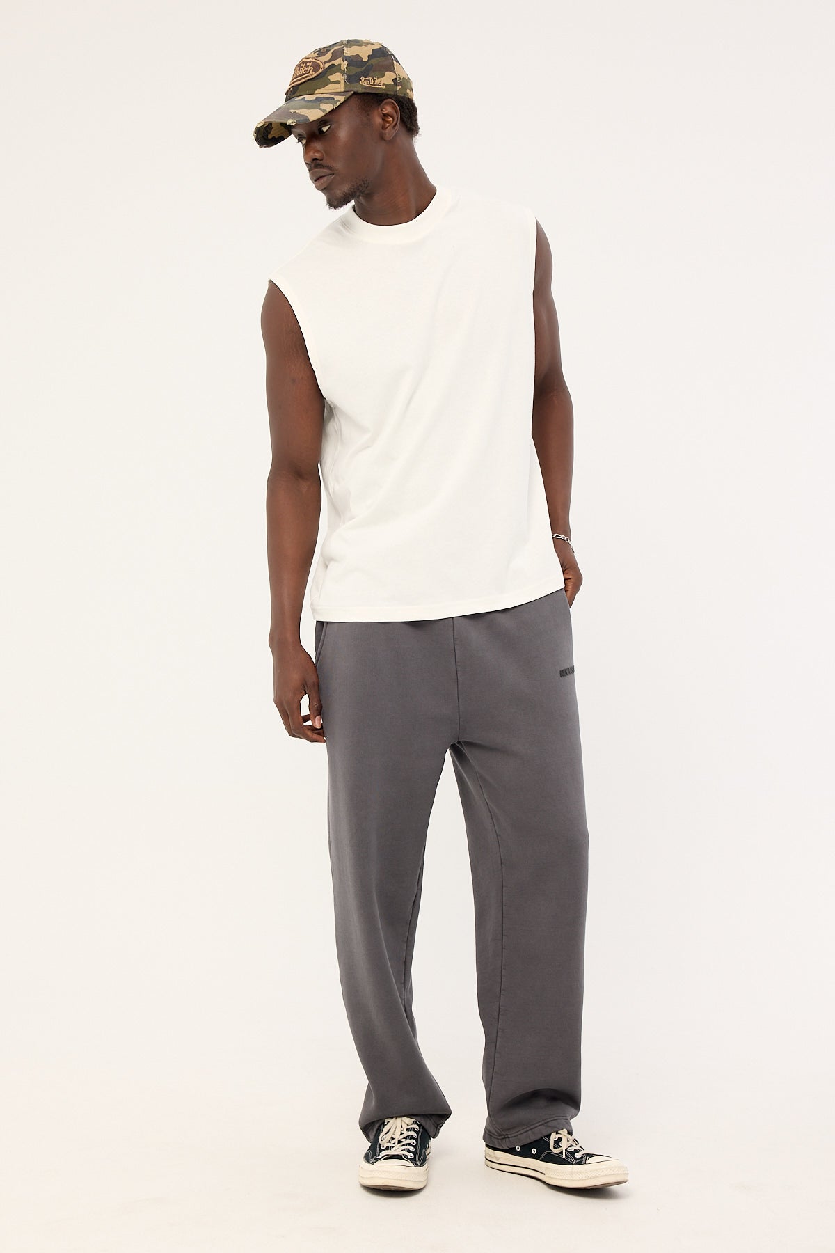 Neovision Nova Baggy Sweatpant Washed Black