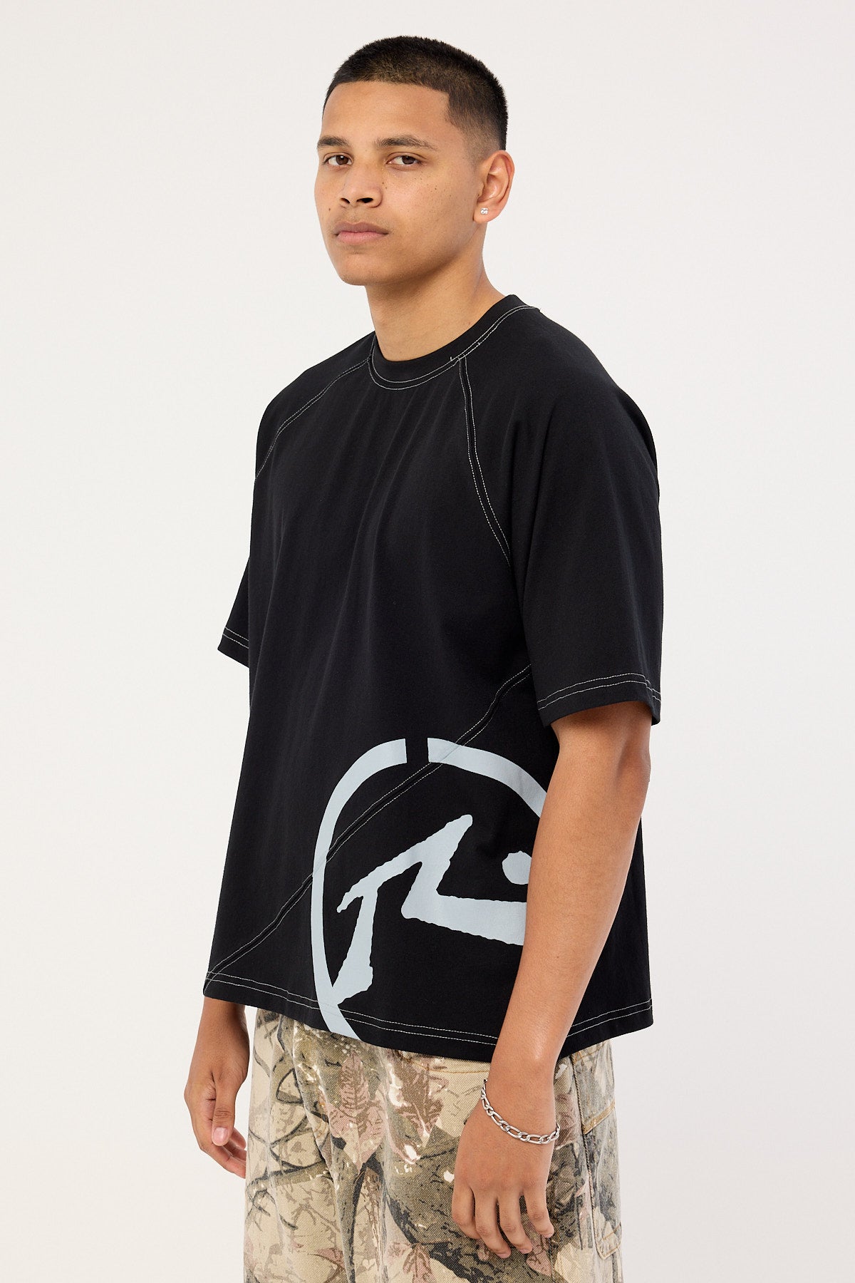 Rusty Pablo Flash Tee Black