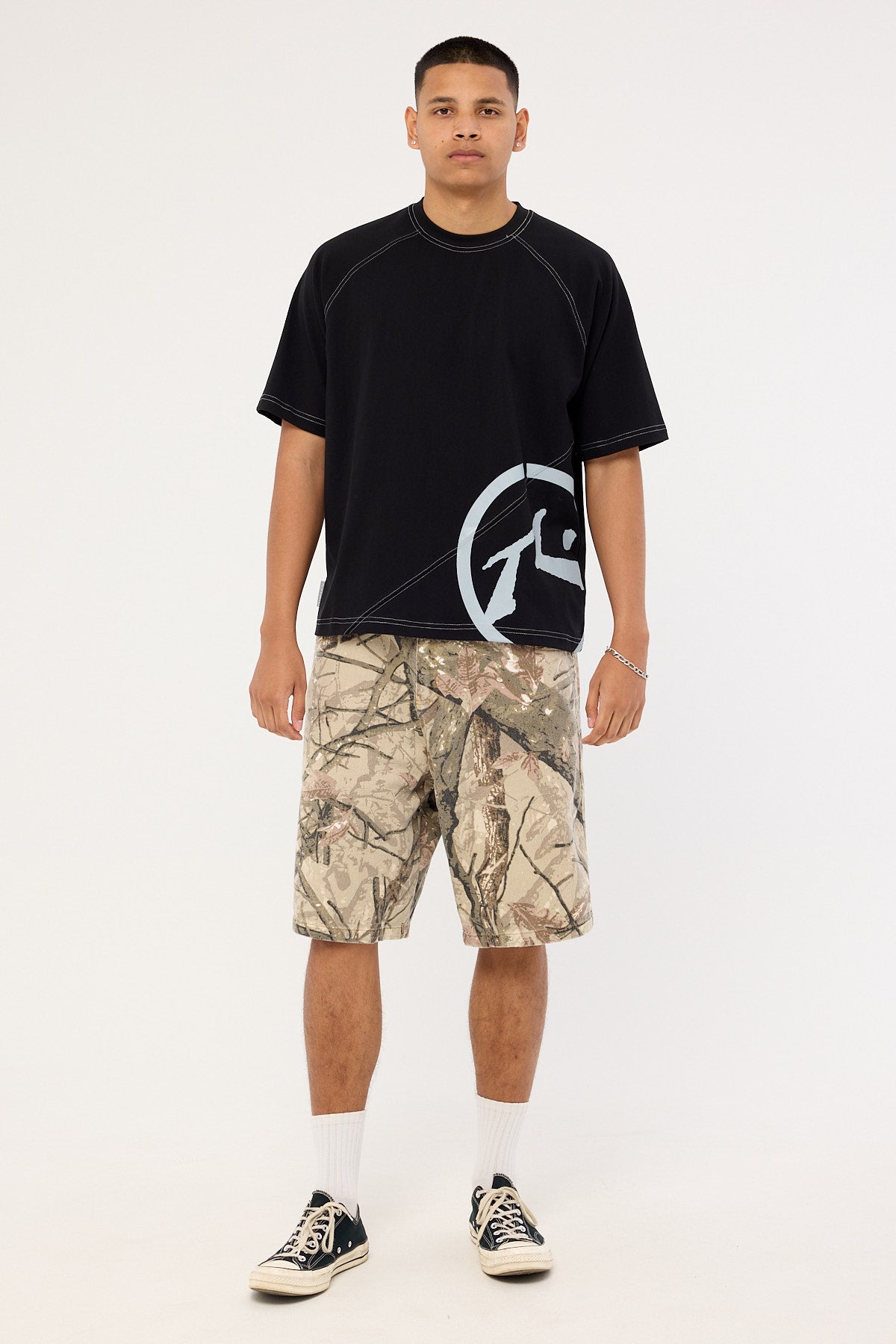 Rusty Pablo Flash Tee Black