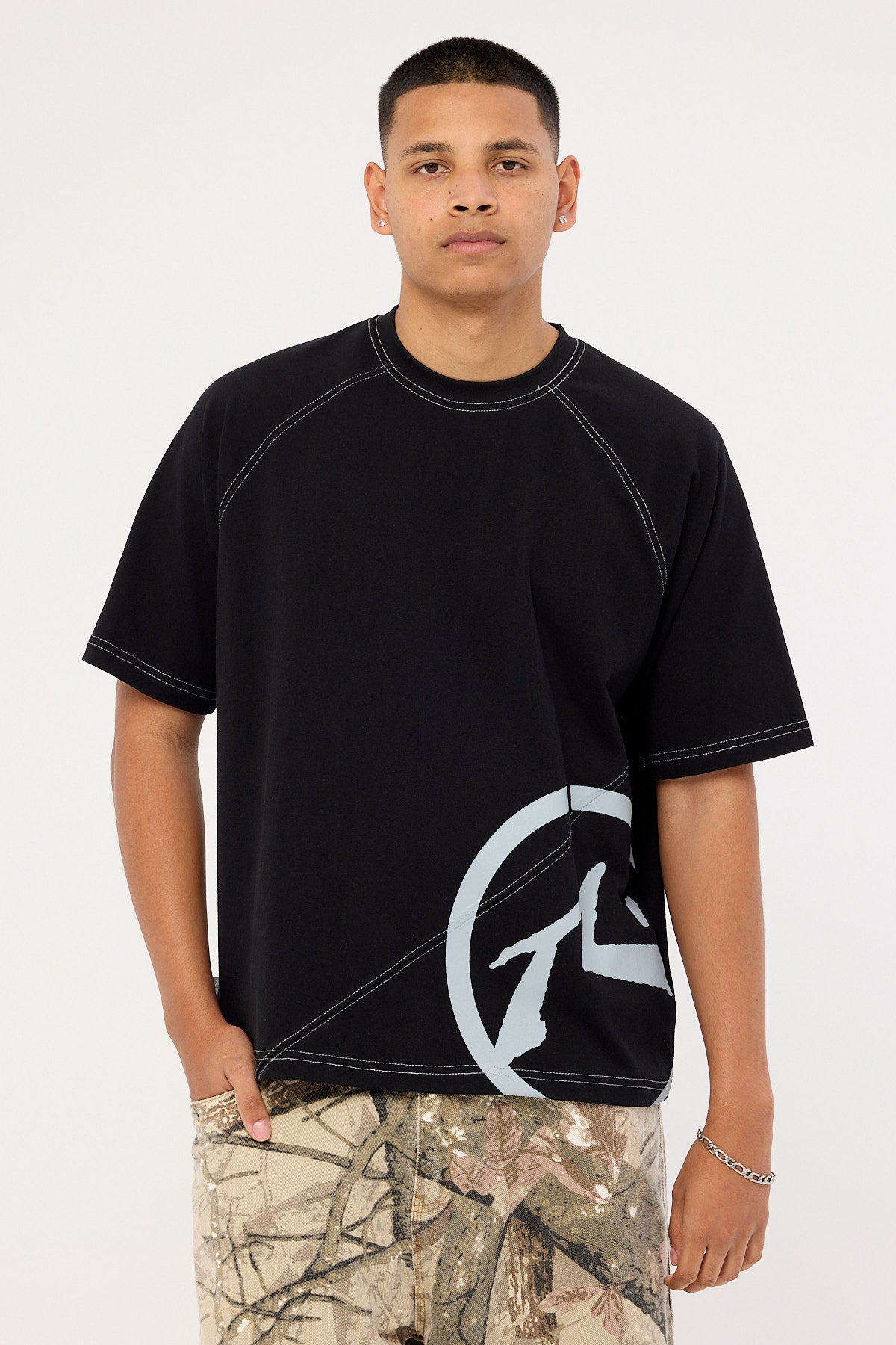 Rusty Pablo Flash Tee Black
