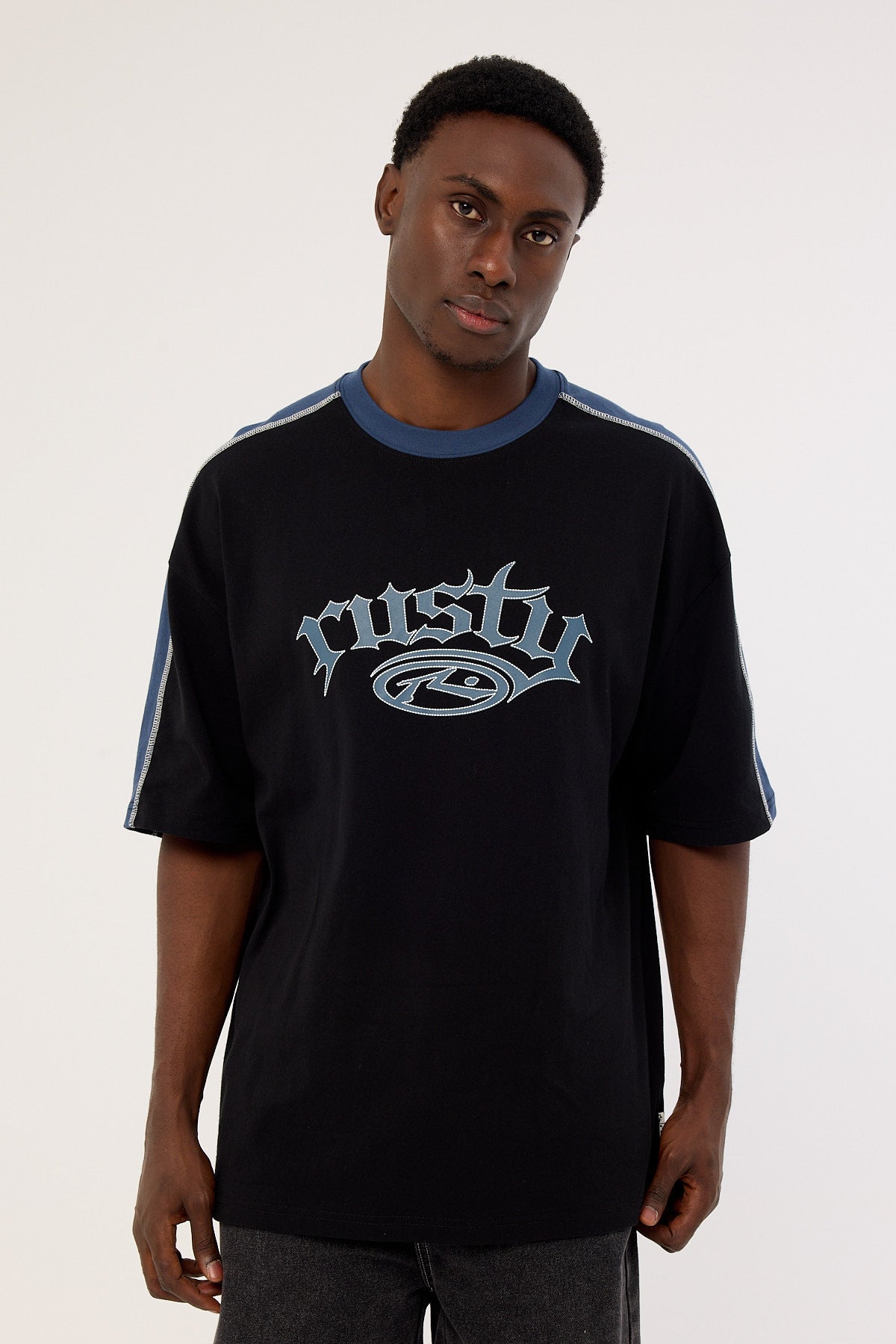 Rusty Scream Tee Black