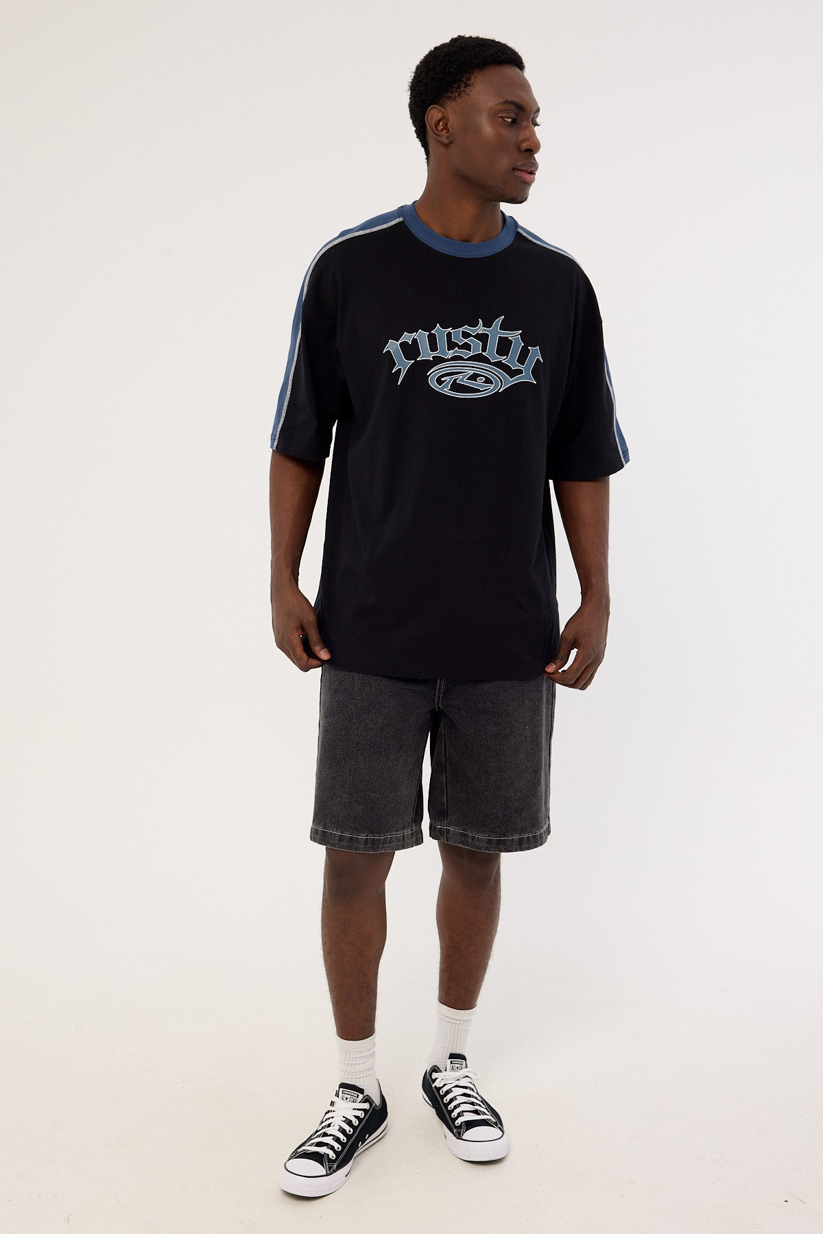 Rusty Scream Tee Black