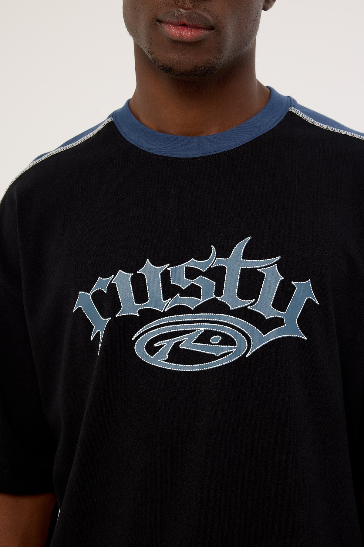 Rusty Scream Tee Black