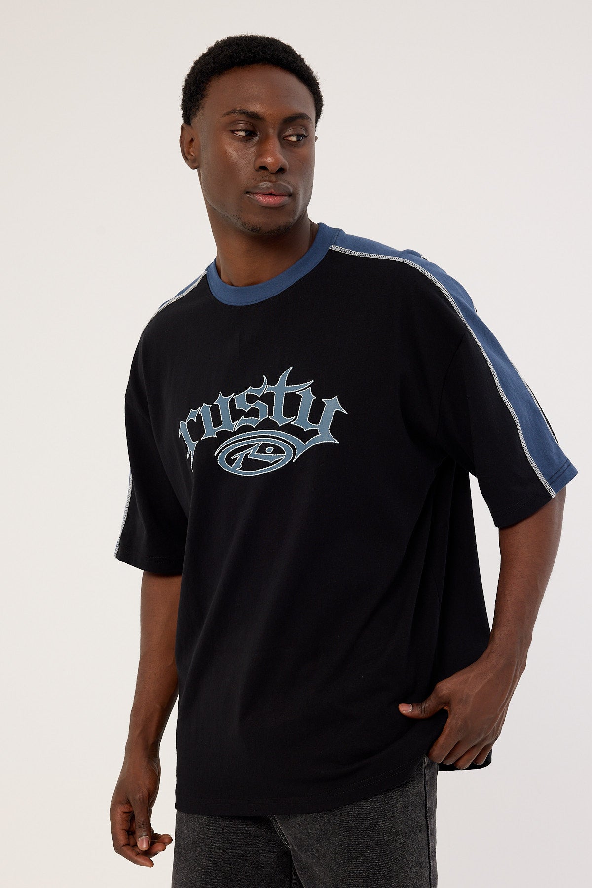 Rusty Scream Tee Black