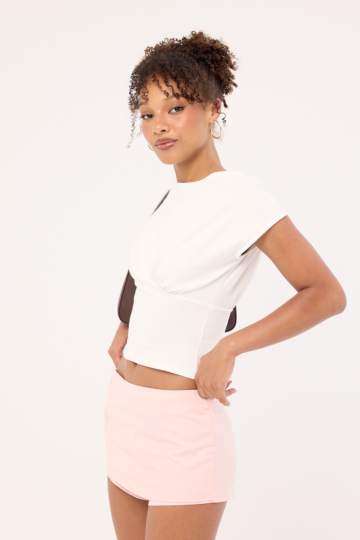 Lioness Uncharted Skort Soft pink