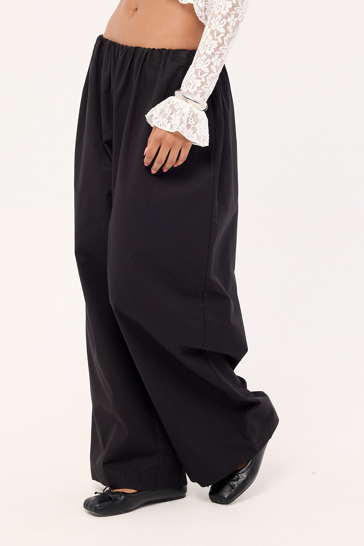 Lioness Tidekiss Pant Noir