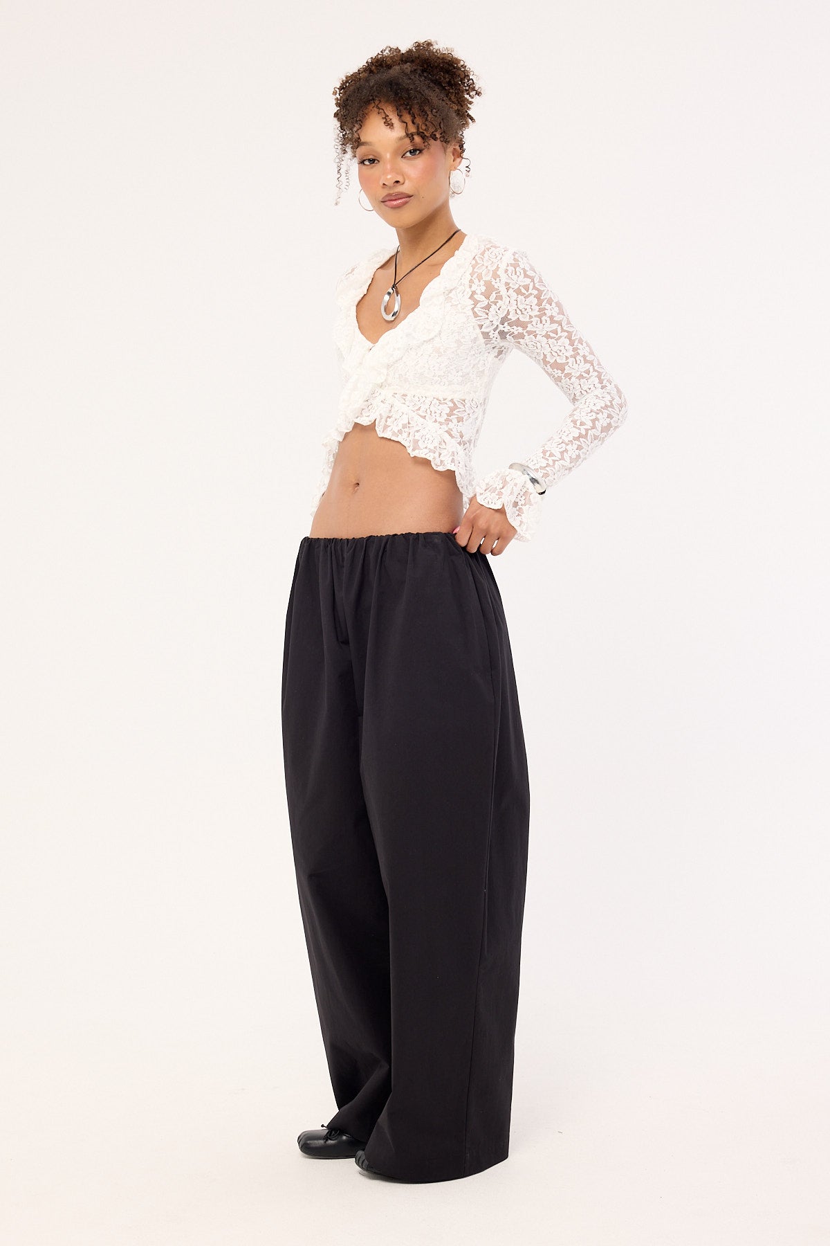 Lioness Tidekiss Pant Noir