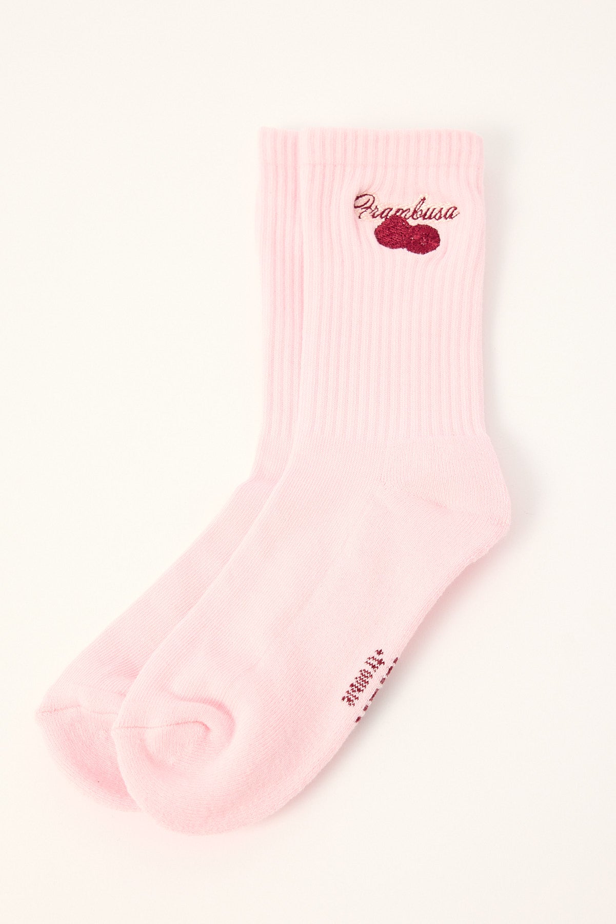 Luck & Trouble Frambusa Sock Pink
