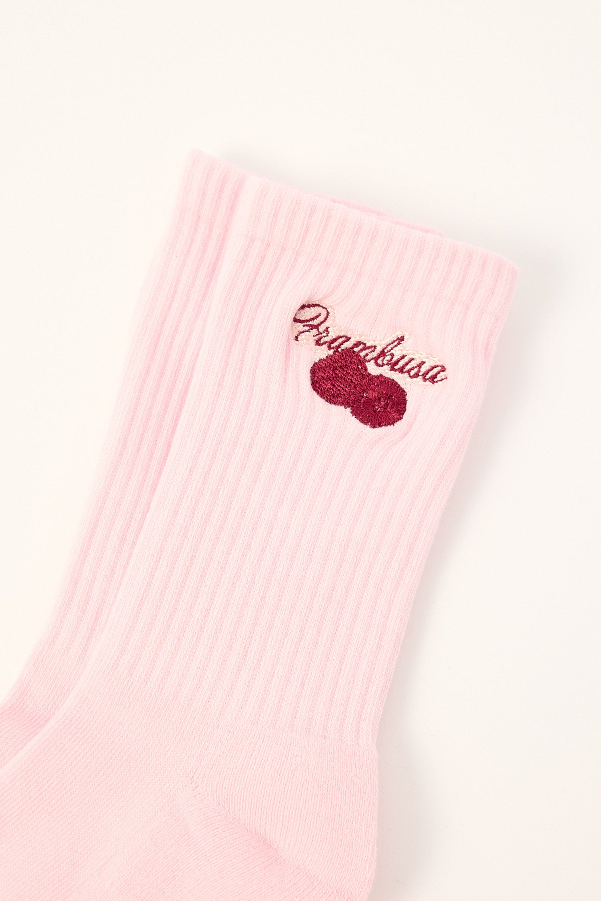 Luck & Trouble Frambusa Sock Pink