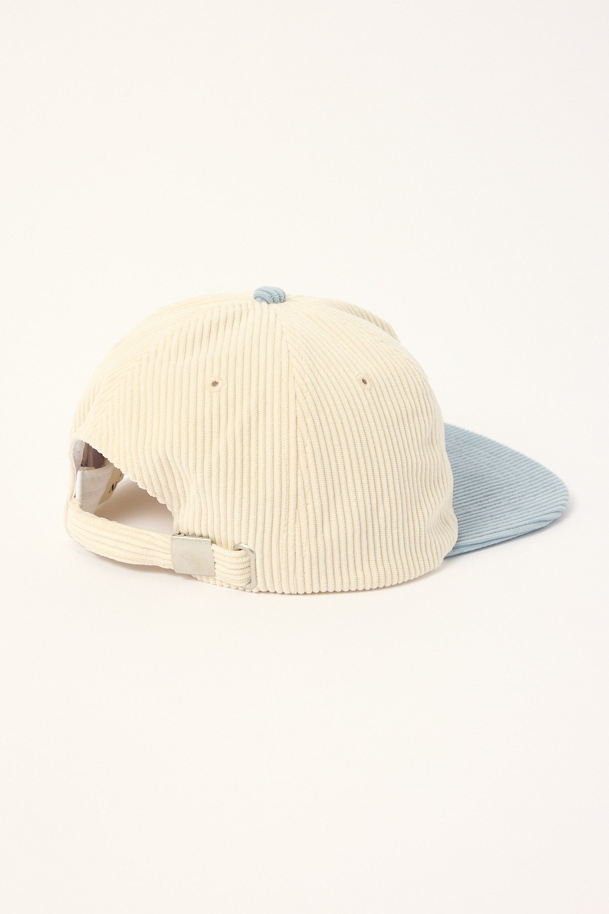 Common Need Shack Cord Skate Cap White/Blue