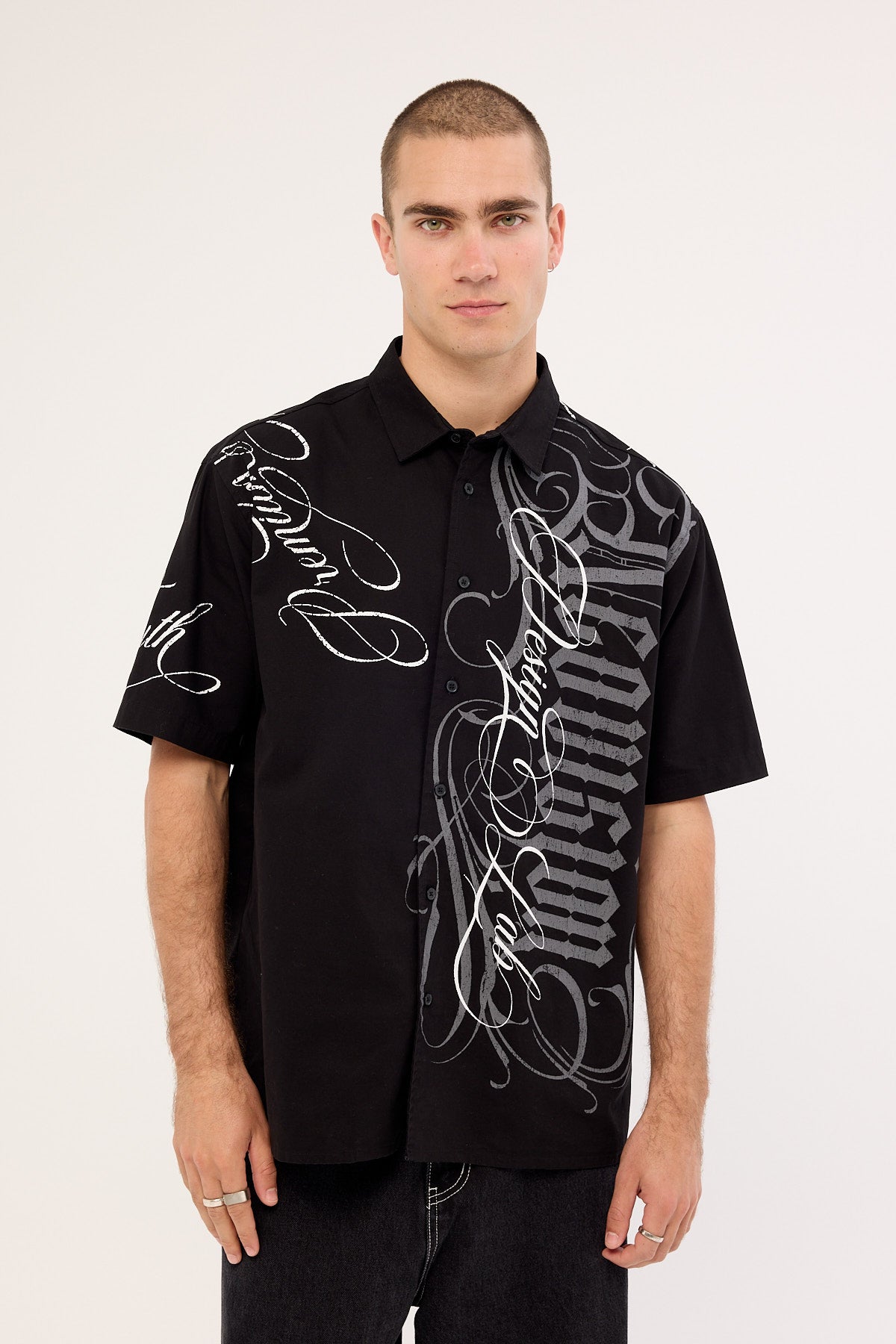 Neovision Posterboy Oversize Shirt Black