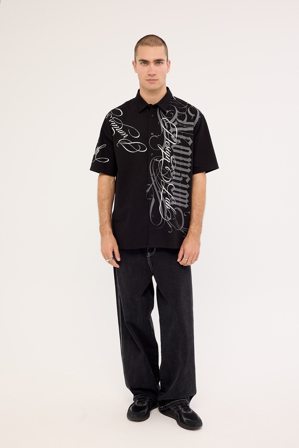 Neovision Posterboy Oversize Shirt Black