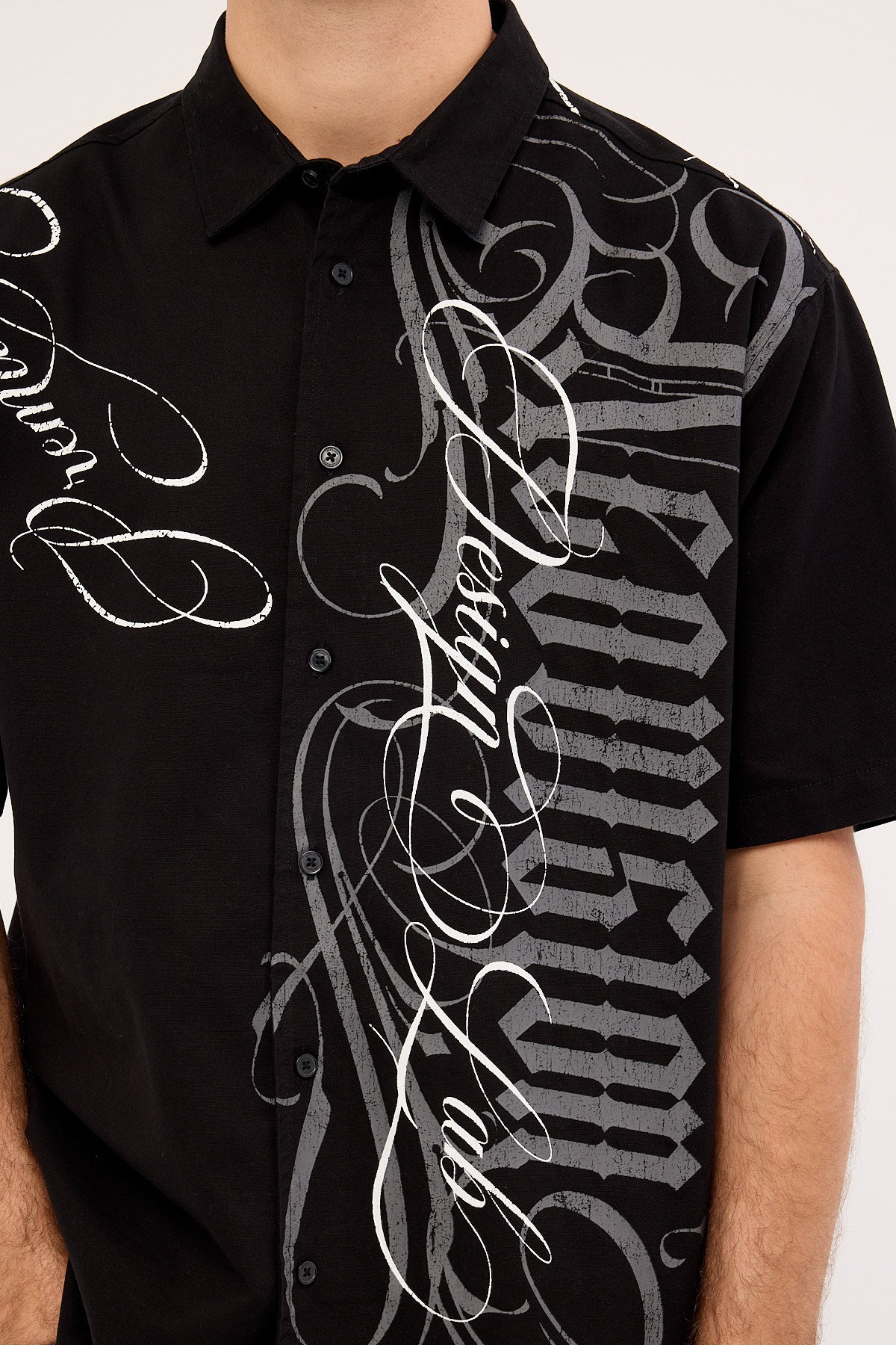 Neovision Posterboy Oversize Shirt Black