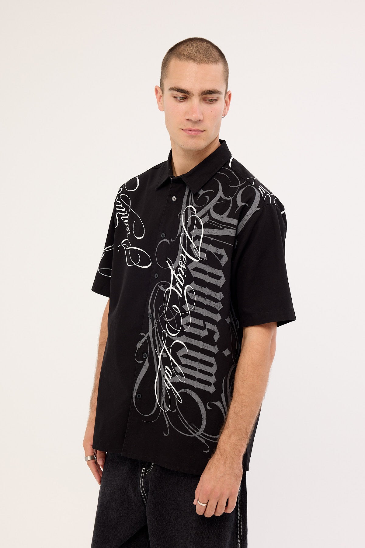 Neovision Posterboy Oversize Shirt Black
