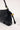 Perfect Stranger Solena Gathered Shoulder Bag Black