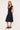 Motel Vilinia Midi Dress Pretty Petal Flock Black