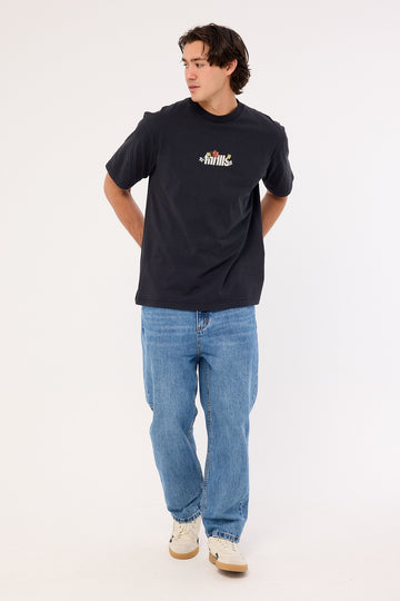 Thrills Slacker Baggy Jean Stoned Blues
