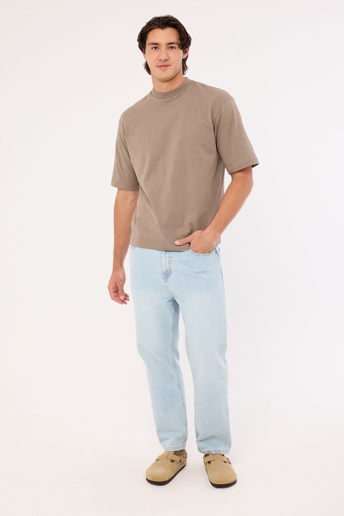 Thrills Infinite Dopamine Slacker Jean Light Ash Blue