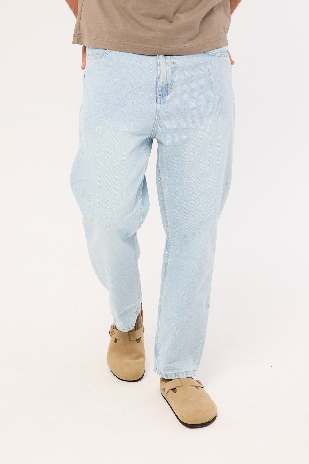 Thrills Infinite Dopamine Slacker Jean Light Ash Blue