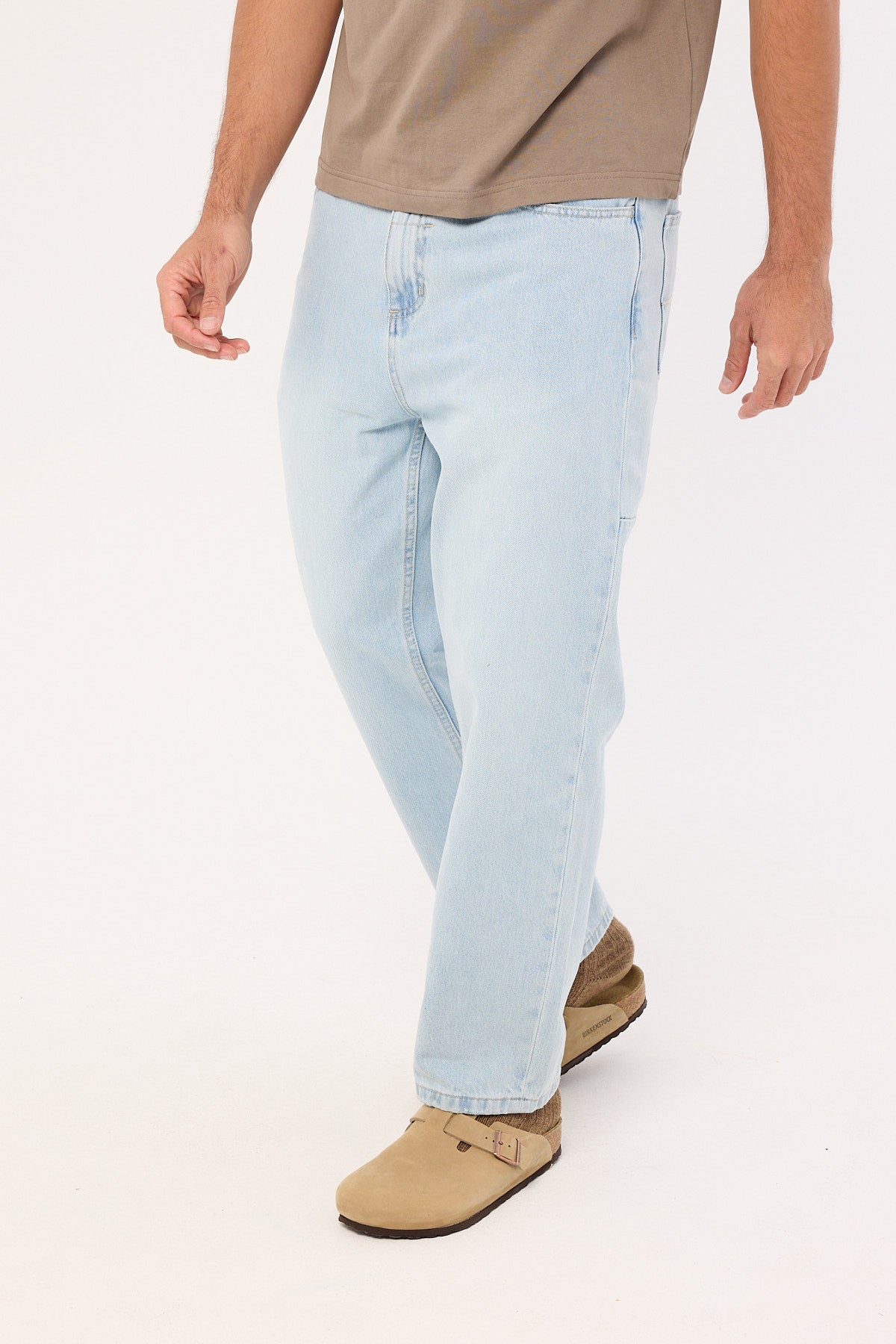 Thrills Infinite Dopamine Slacker Jean Light Ash Blue