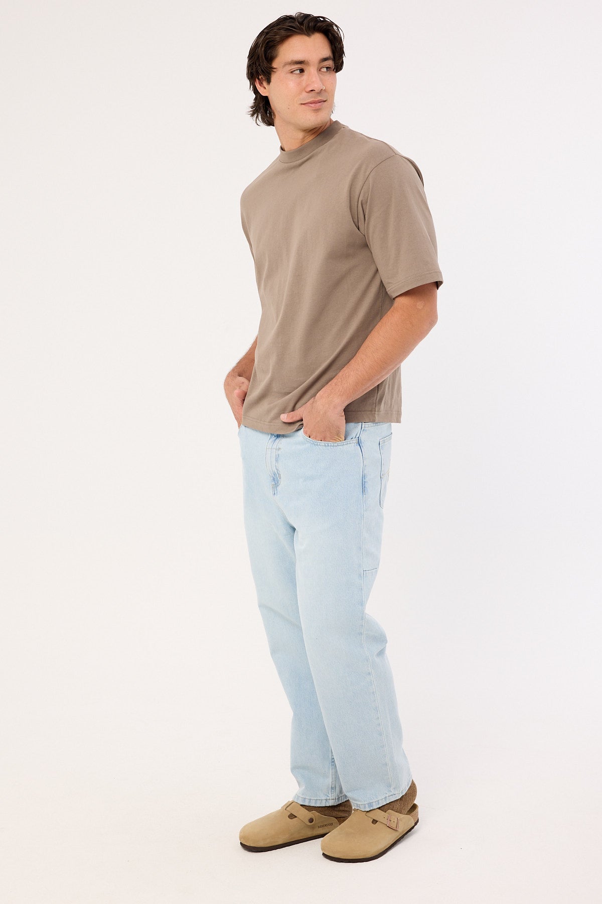 Thrills Infinite Dopamine Slacker Jean Light Ash Blue