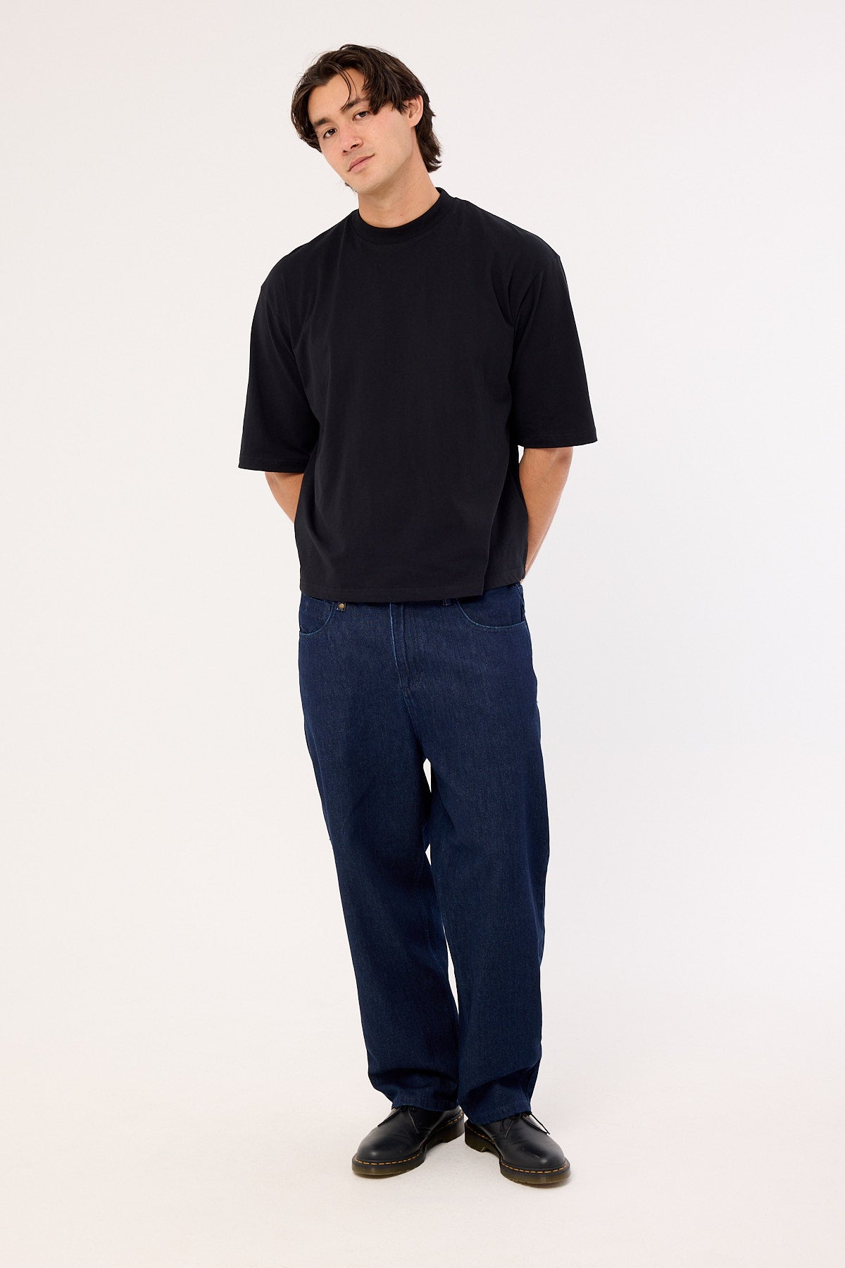 Thrills Big Slacker Jean Raw Indigo