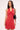 Thrills Dakota Lace Mini Dress Red Polka Dot