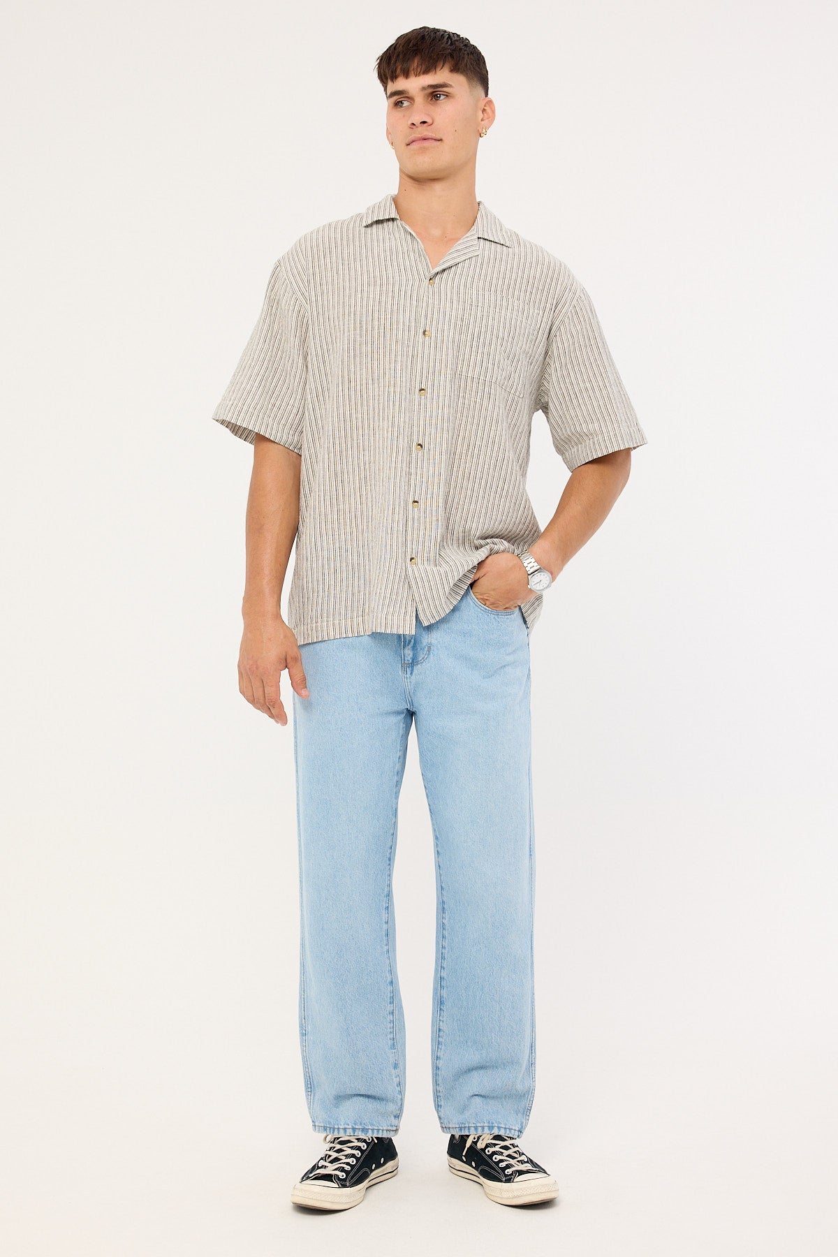 Wrangler Slacker Jean Retro Blue