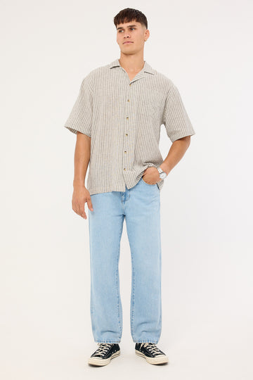 Wrangler Slacker Straight Jean Retro Blue