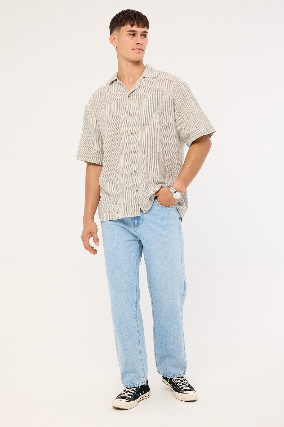 Wrangler Slacker Jean Retro Blue